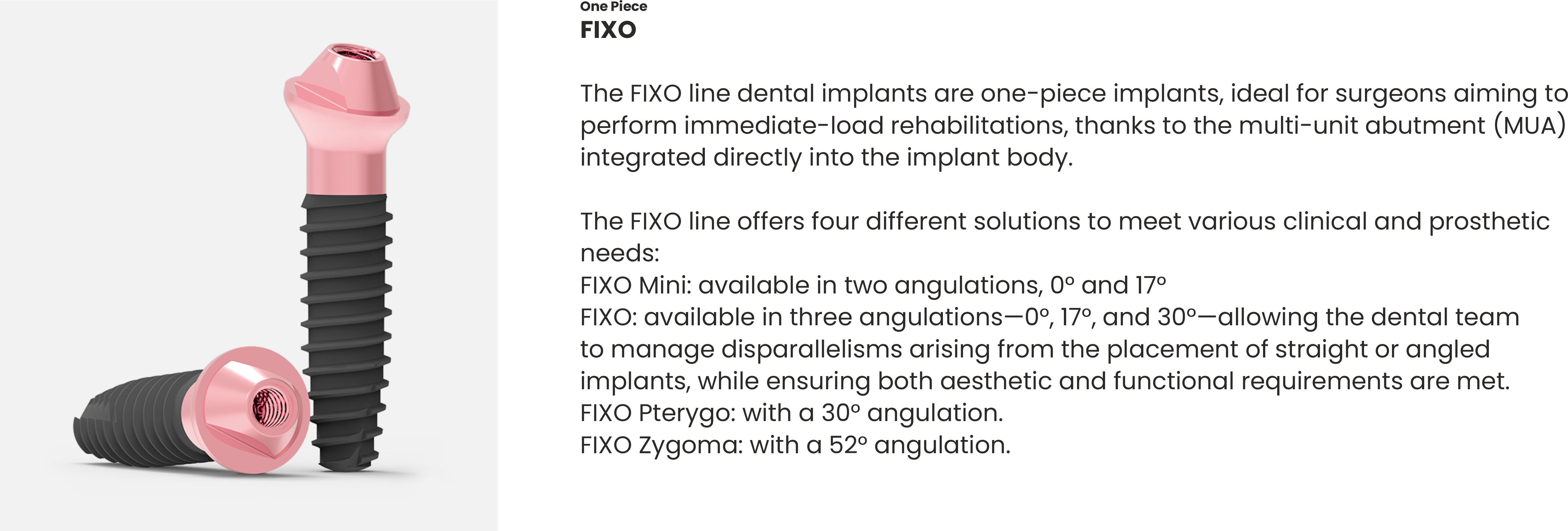FIXO Details